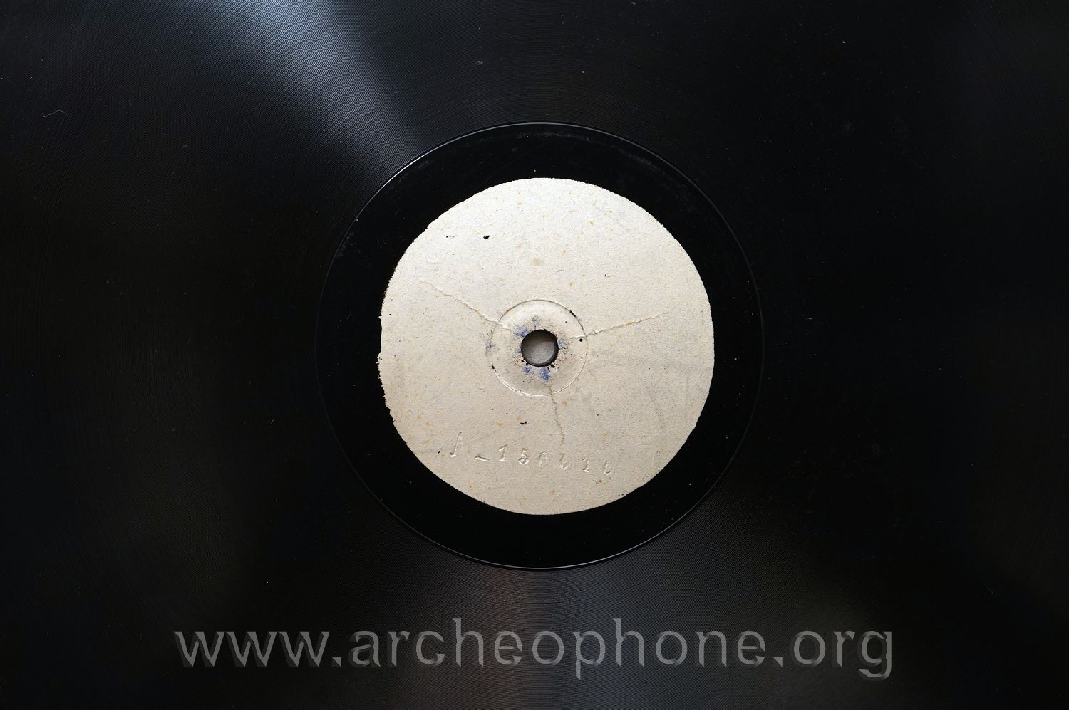 Photo du disque ou cylindre en question