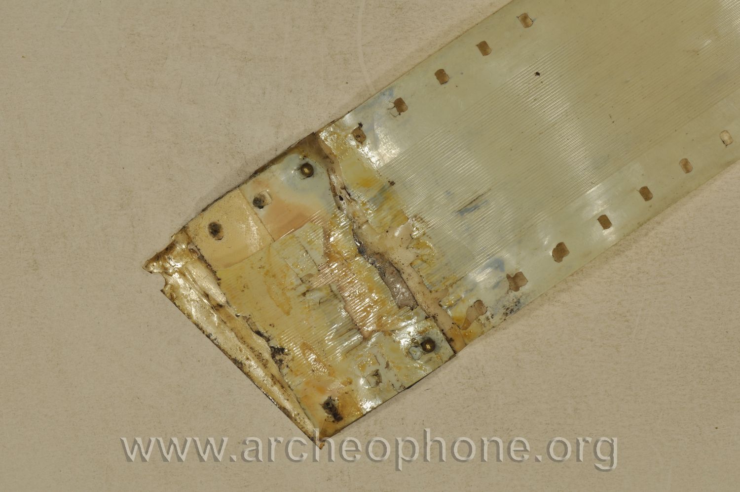 Photo du disque ou cylindre en question