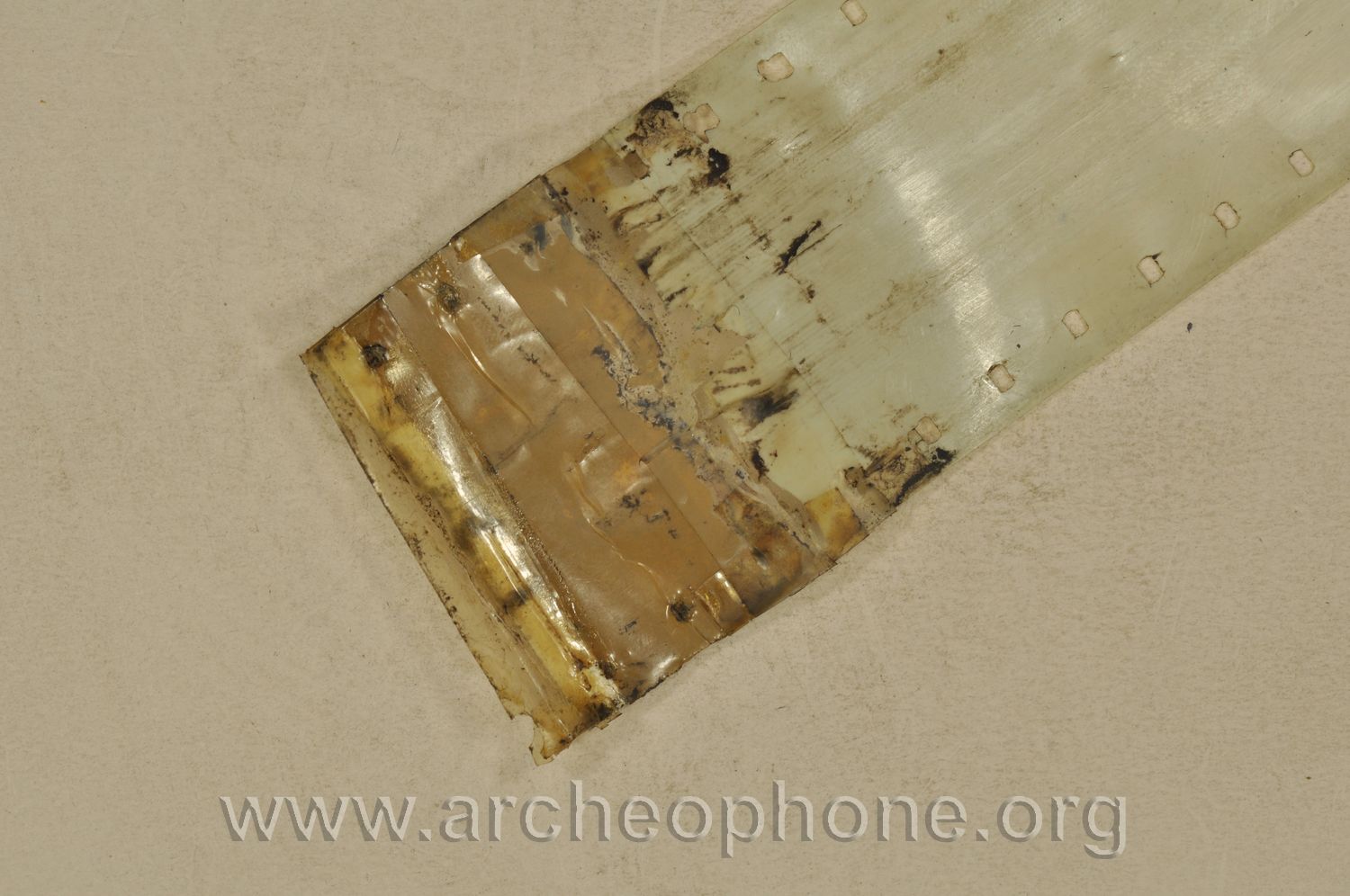 Photo du disque ou cylindre en question