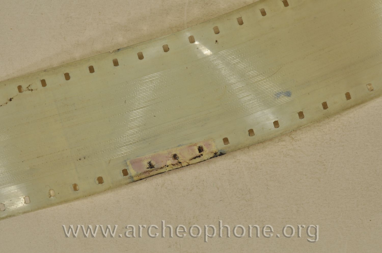 Photo du disque ou cylindre en question