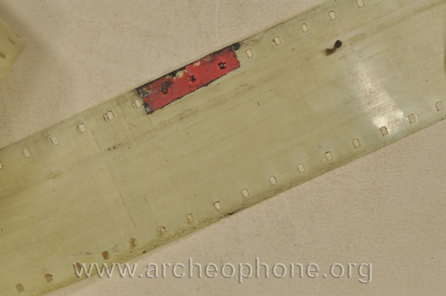 Photo du disque ou cylindre en question