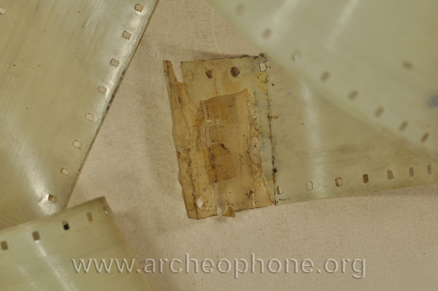 Photo du disque ou cylindre en question