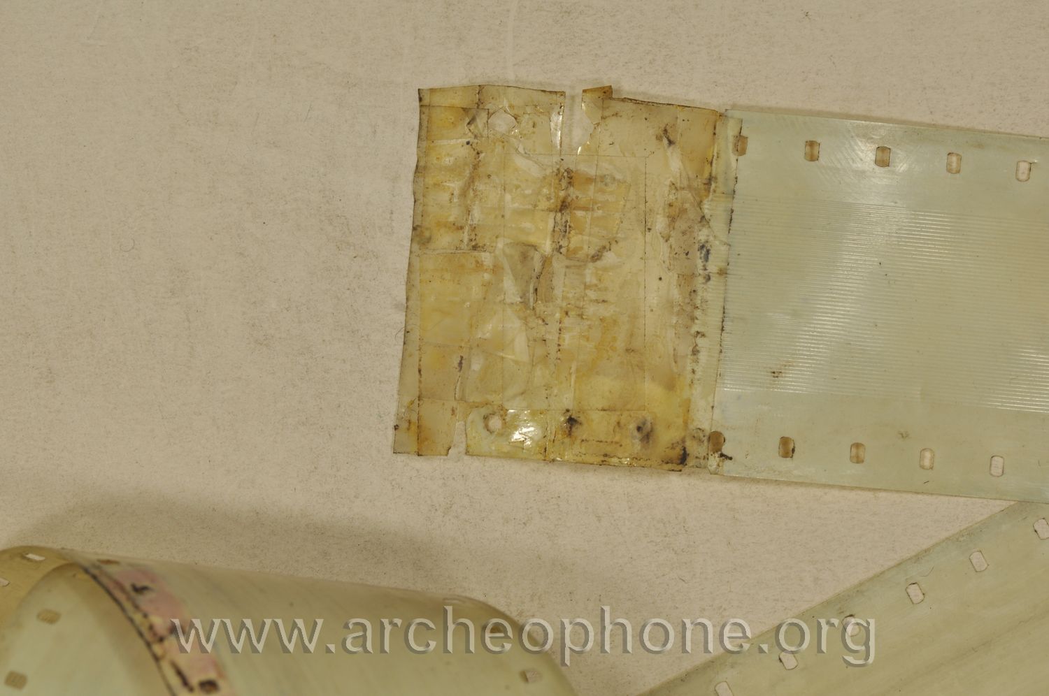 Photo du disque ou cylindre en question