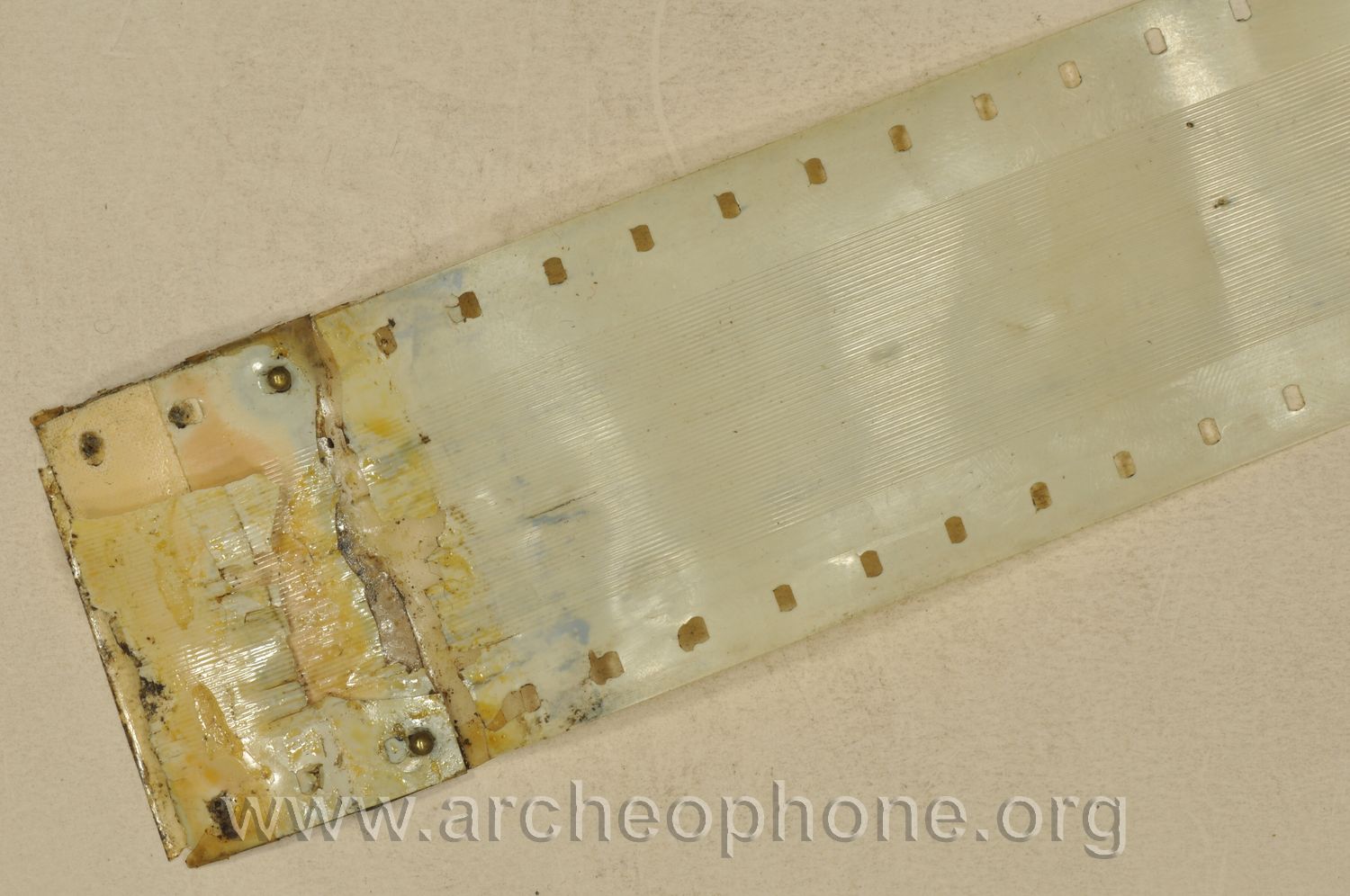 Photo du disque ou cylindre en question