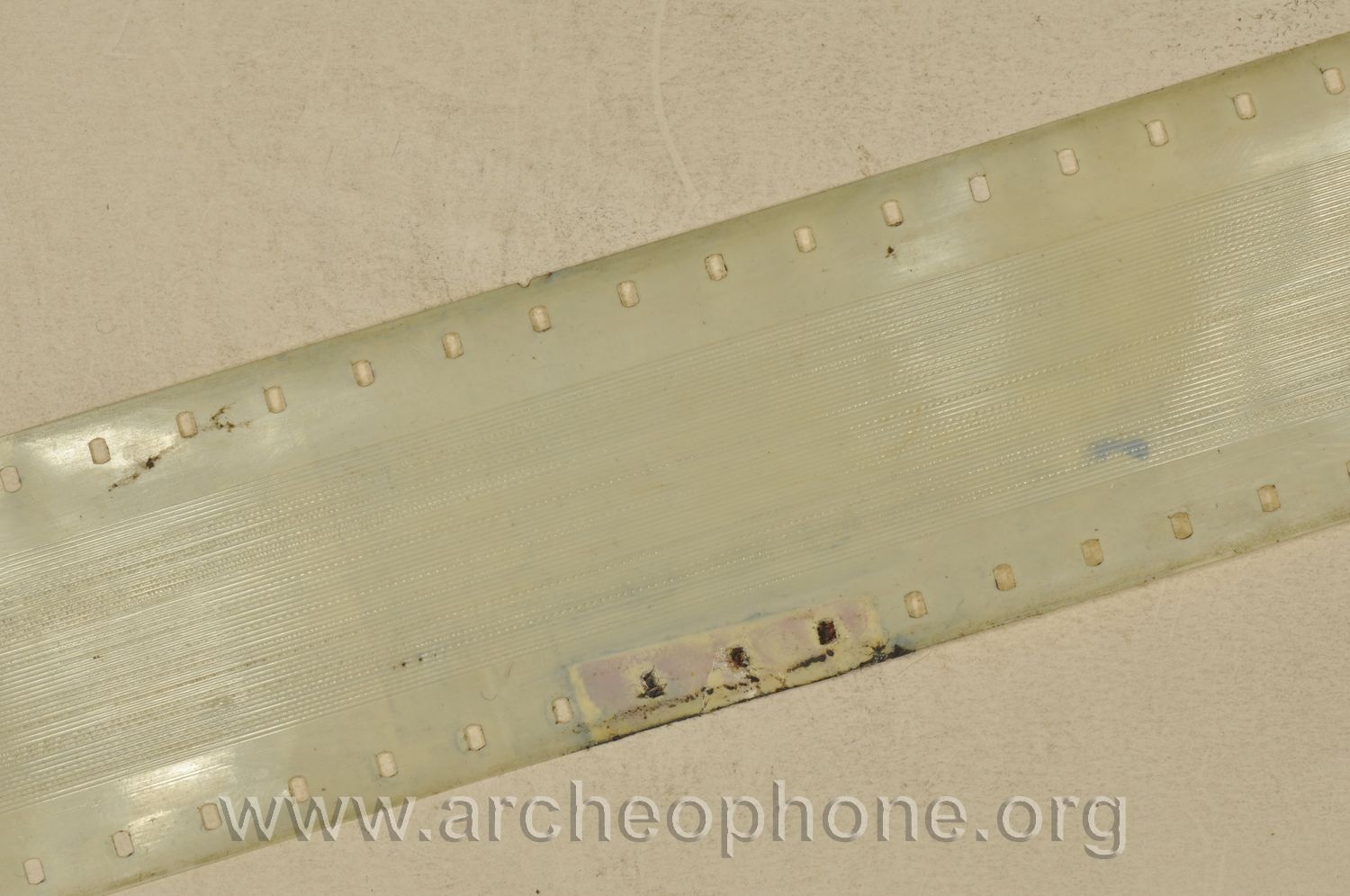 Photo du disque ou cylindre en question