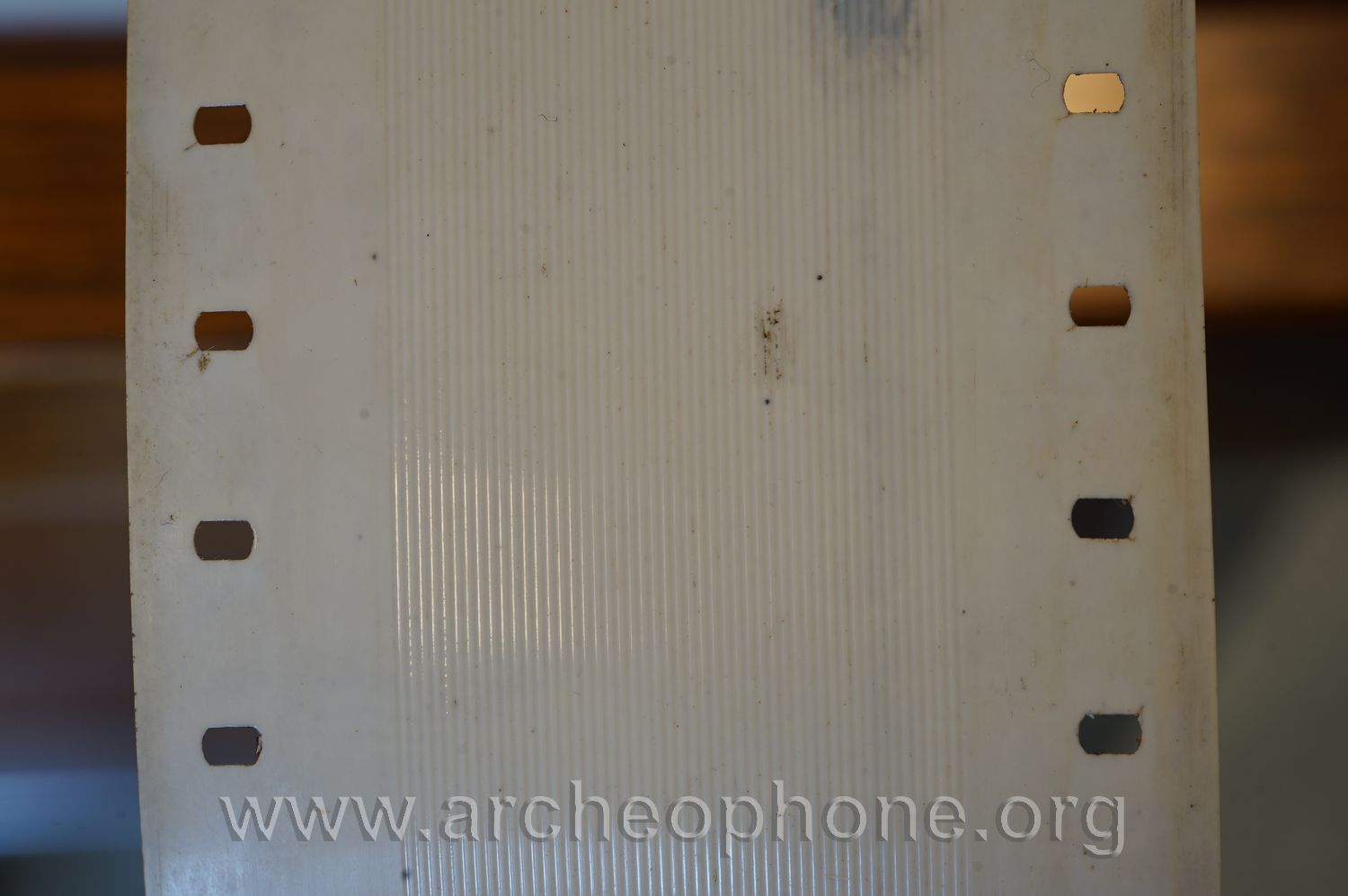 Photo du disque ou cylindre en question