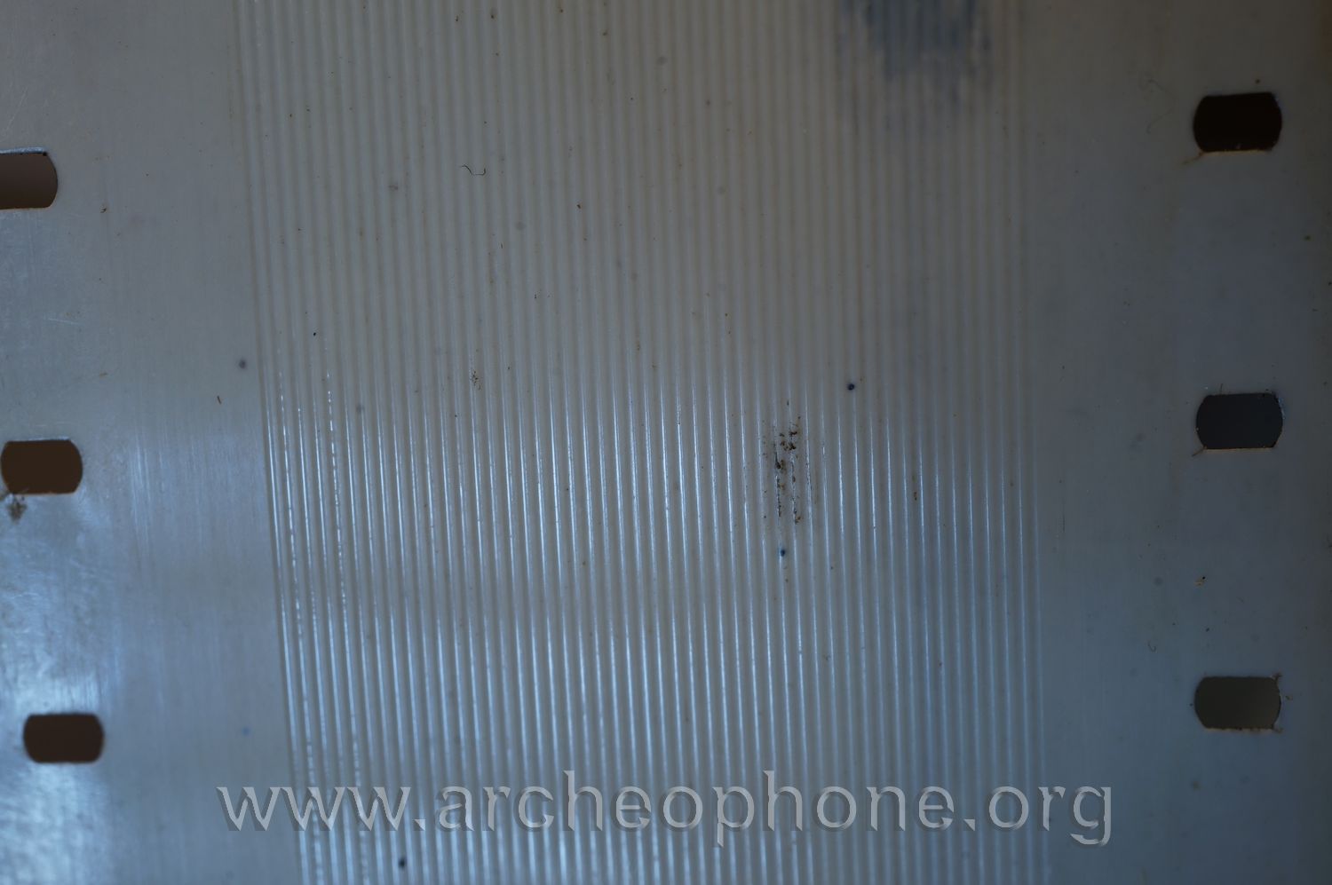 Photo du disque ou cylindre en question