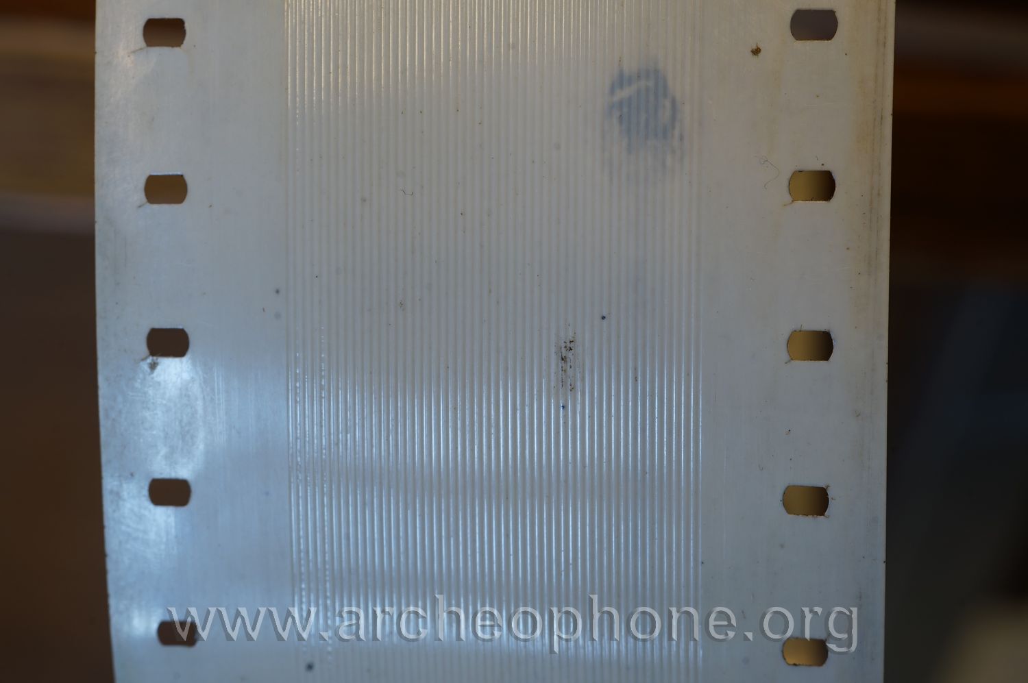 Photo du disque ou cylindre en question