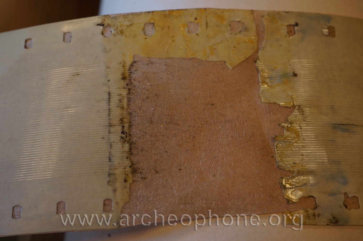 Photo du disque ou cylindre en question