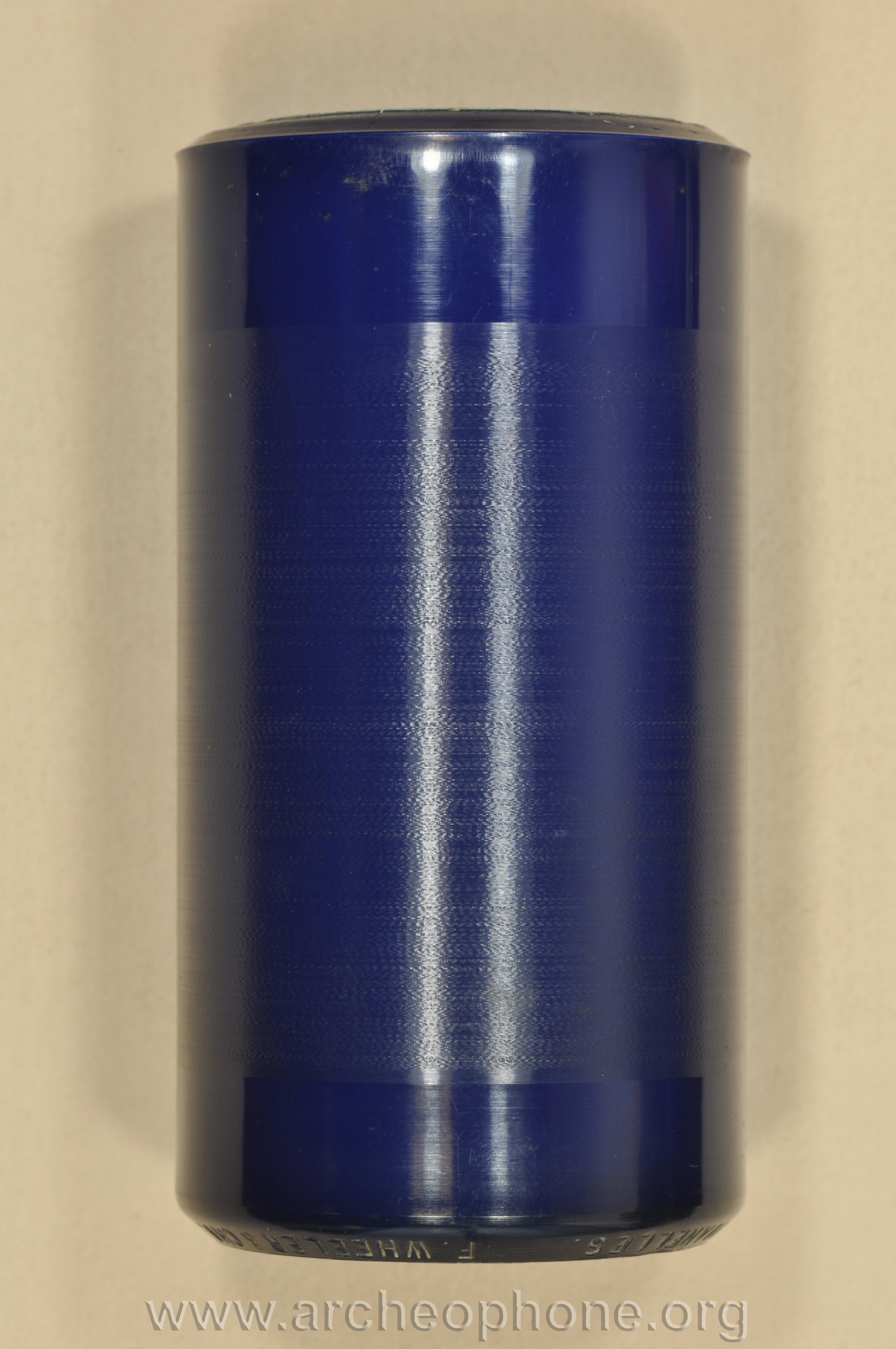 Photo du disque ou cylindre en question