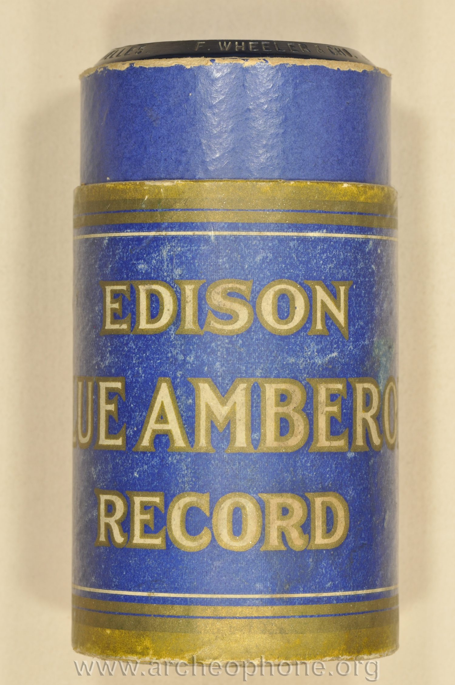 Photo du disque ou cylindre en question