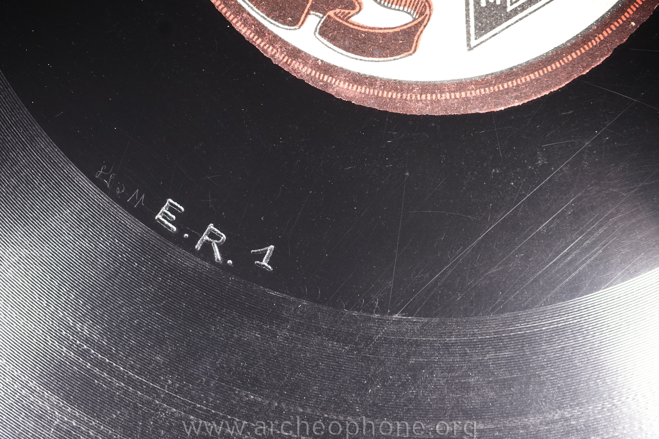 Photo du disque ou cylindre en question