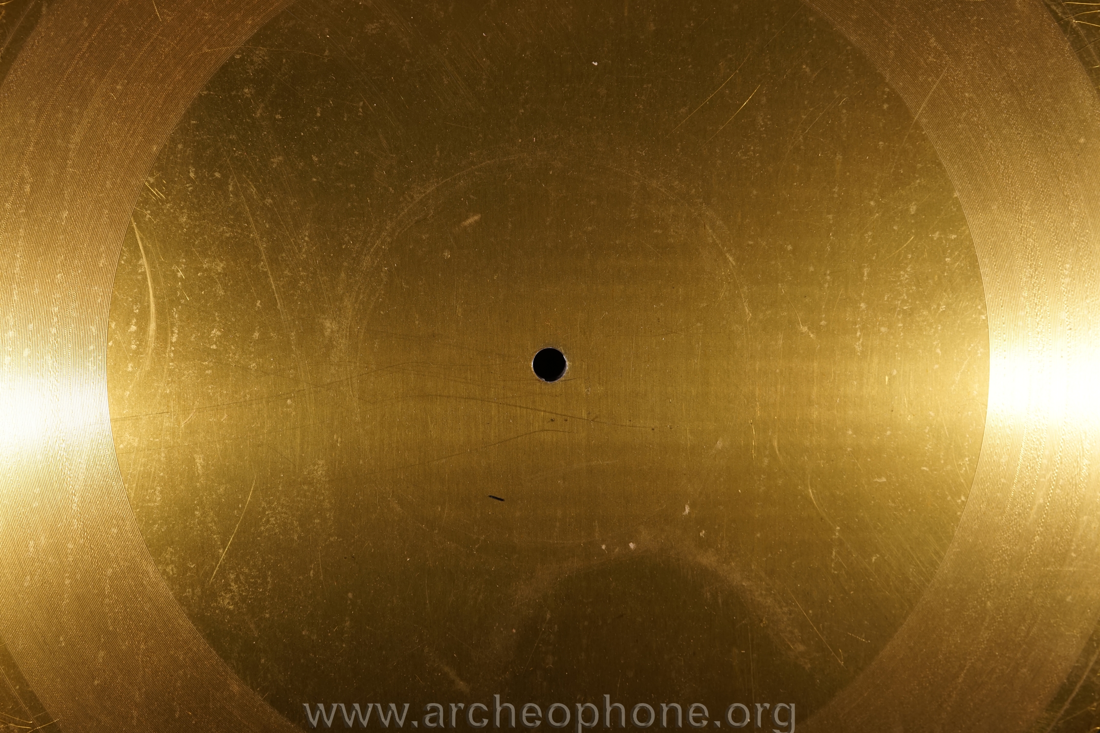 Photo du disque ou cylindre en question