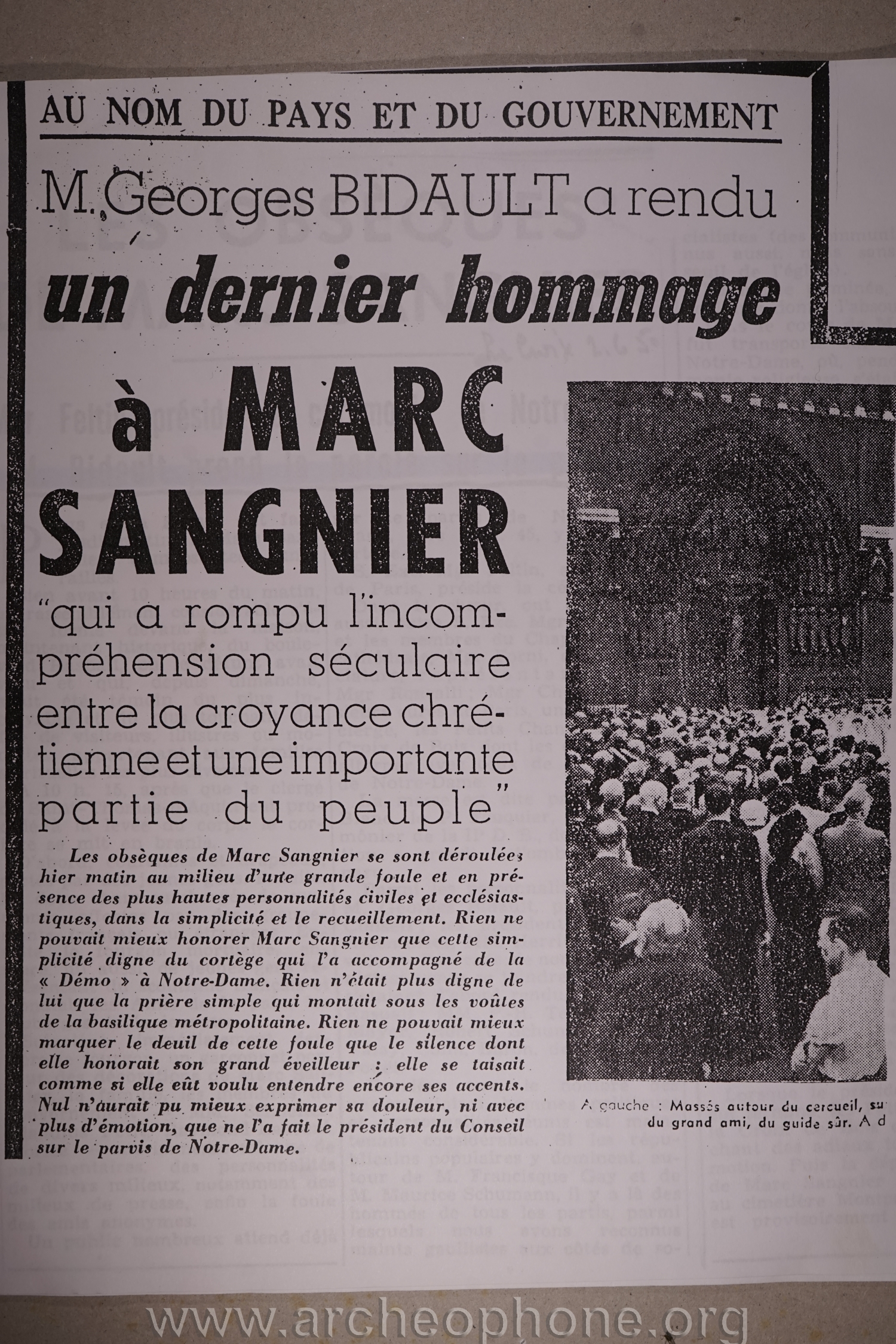 Photo du disque ou cylindre en question