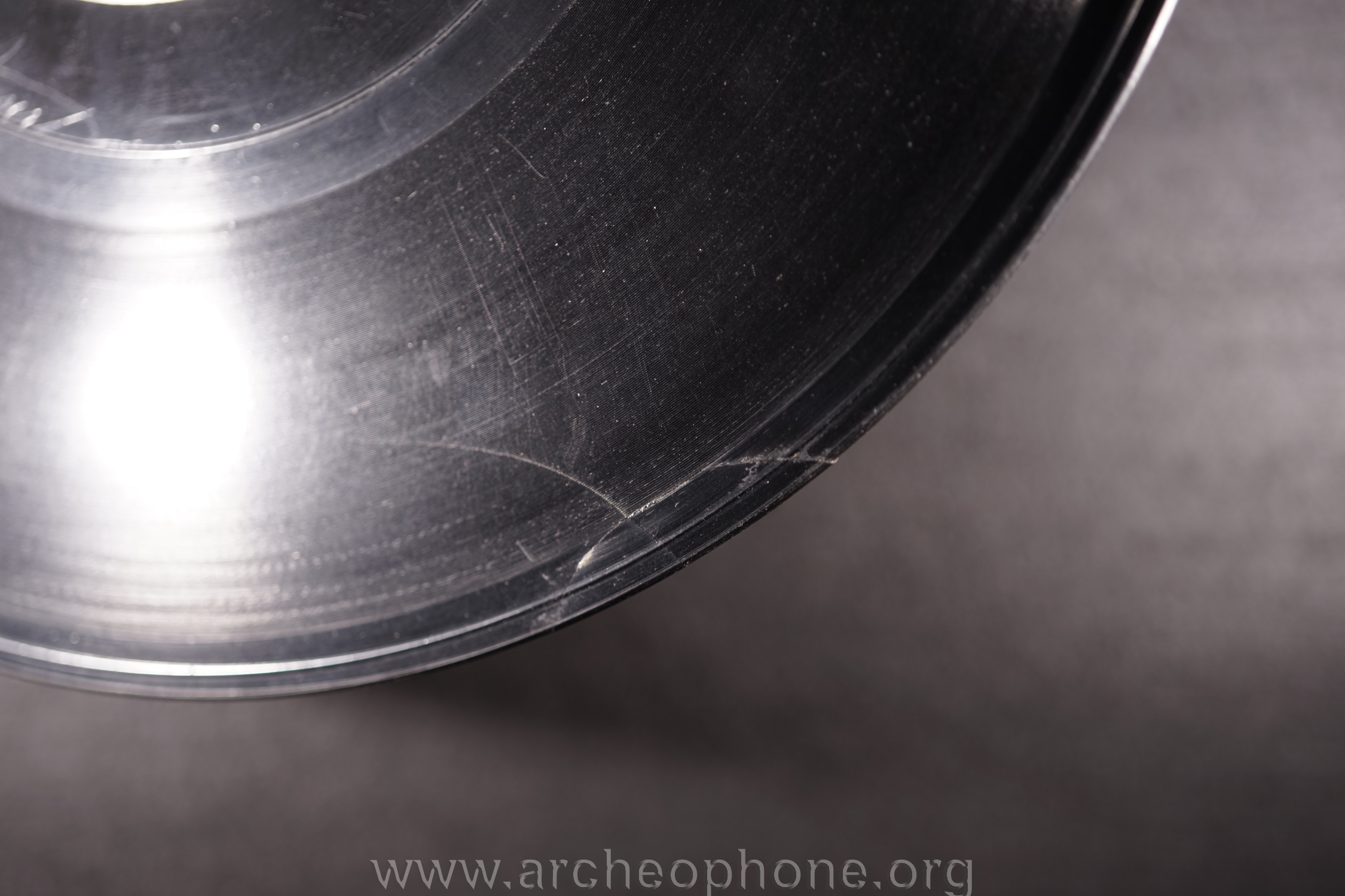 Photo du disque ou cylindre en question