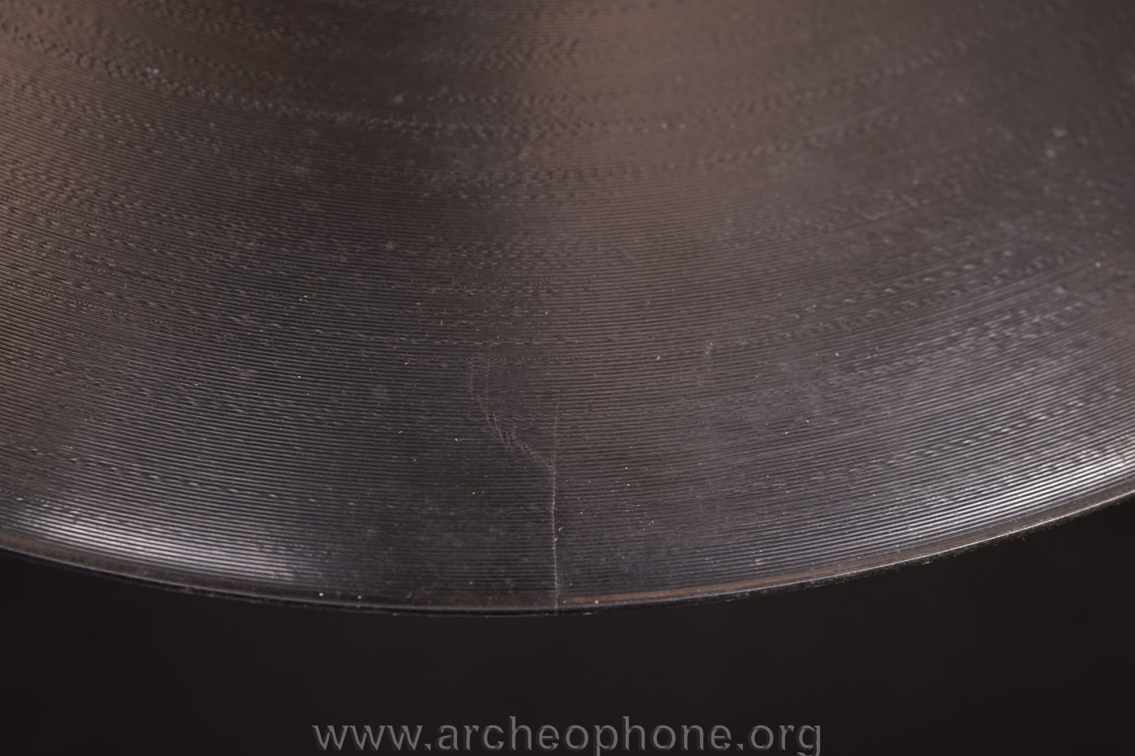 Photo du disque ou cylindre en question