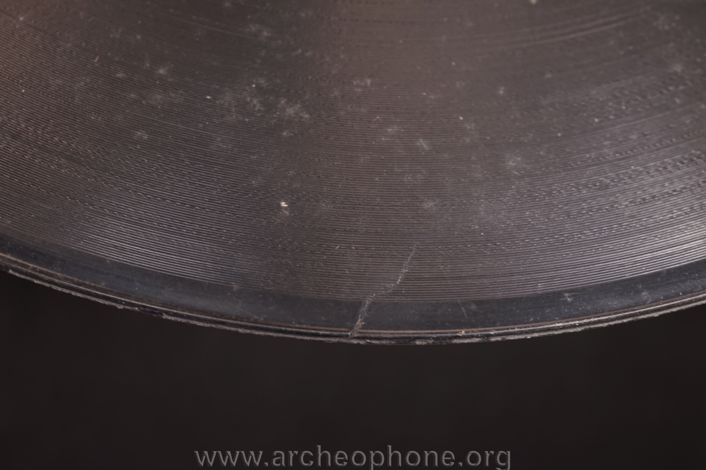 Photo du disque ou cylindre en question