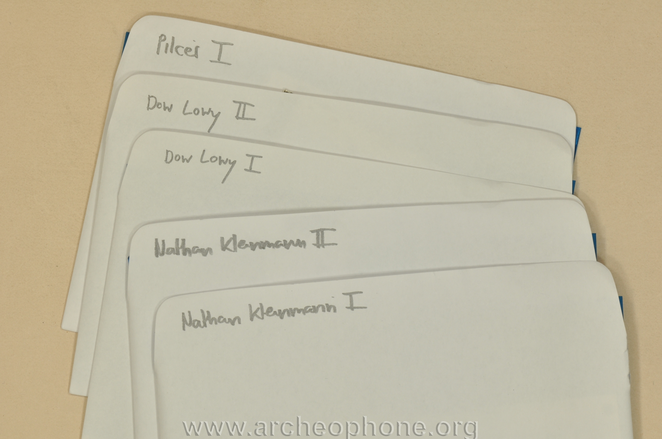 Photo du disque ou cylindre en question