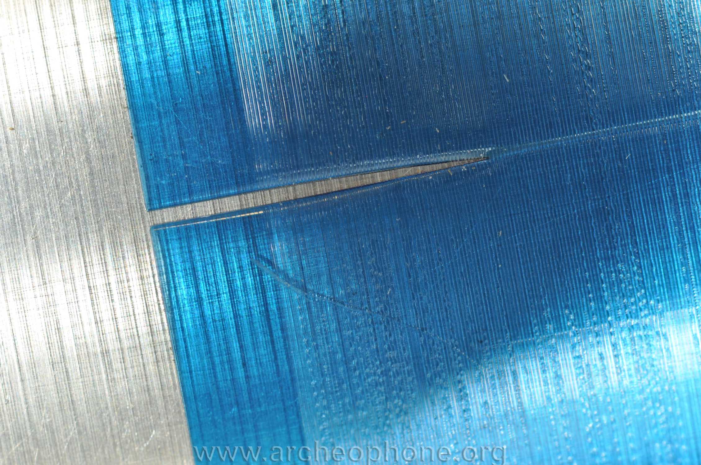 Photo du disque ou cylindre en question