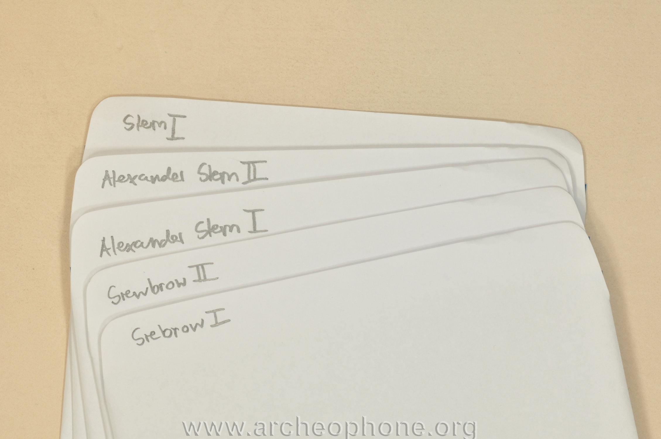 Photo du disque ou cylindre en question