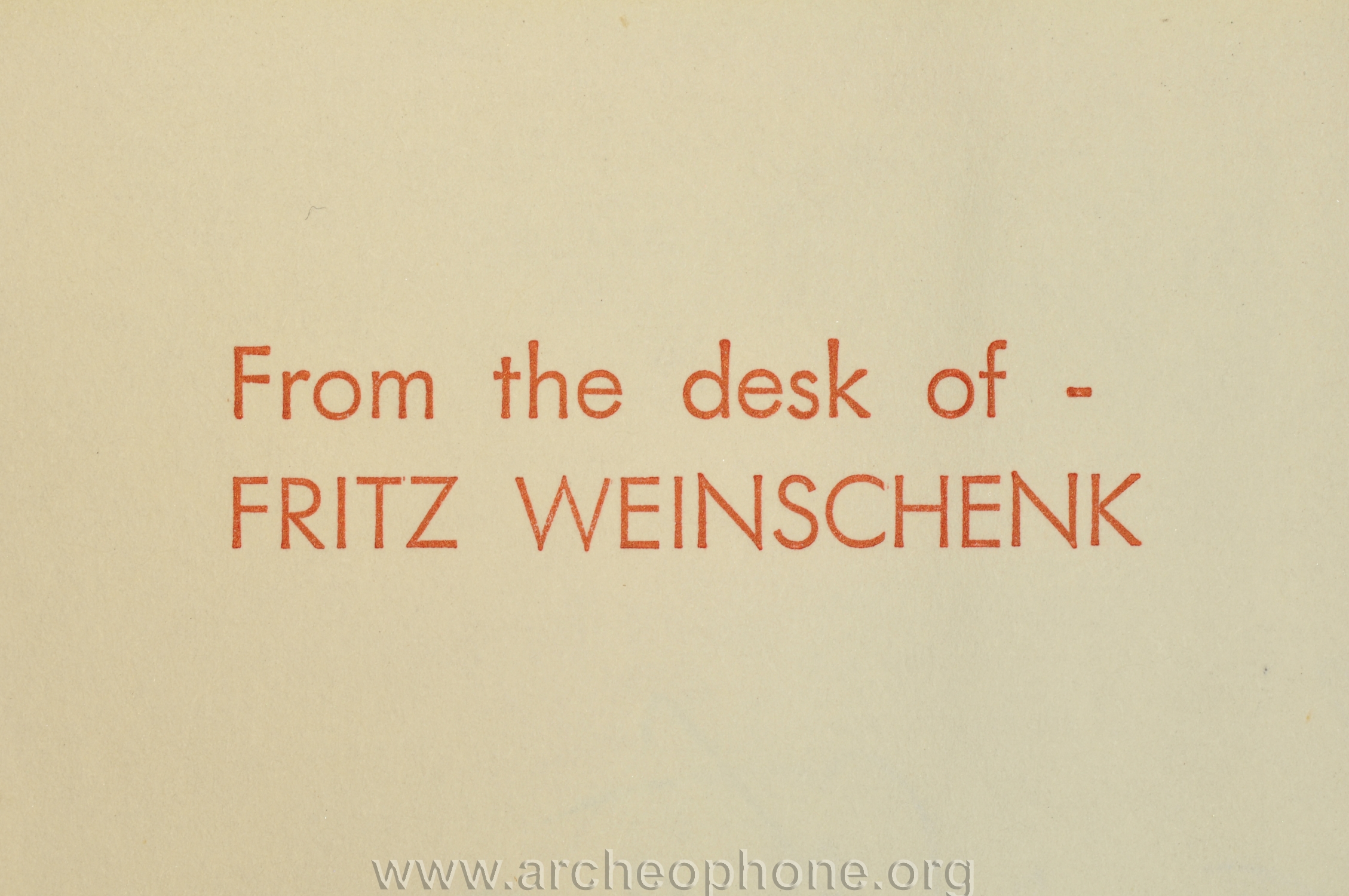 Photo du disque ou cylindre en question