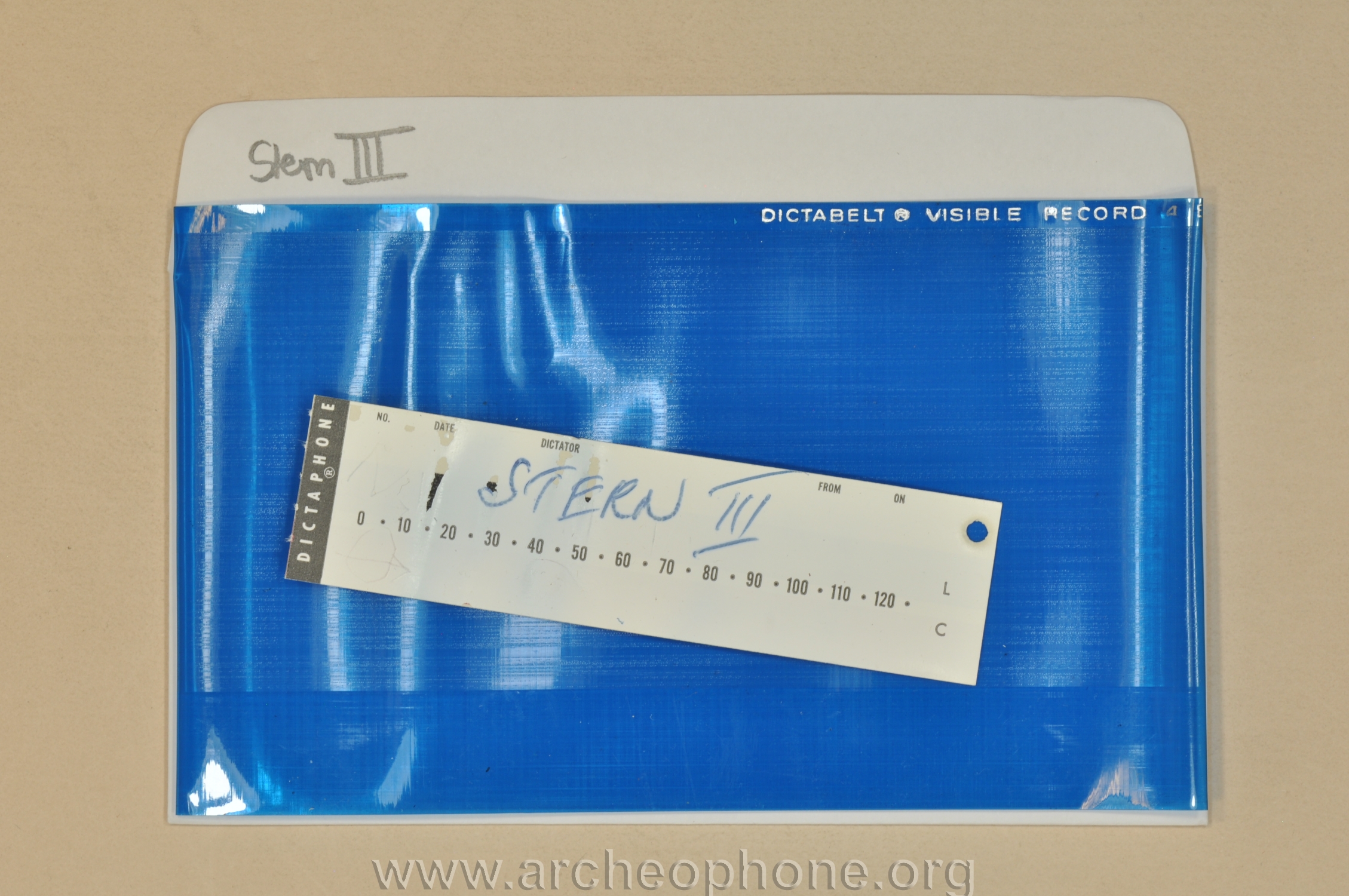 Photo du disque ou cylindre en question