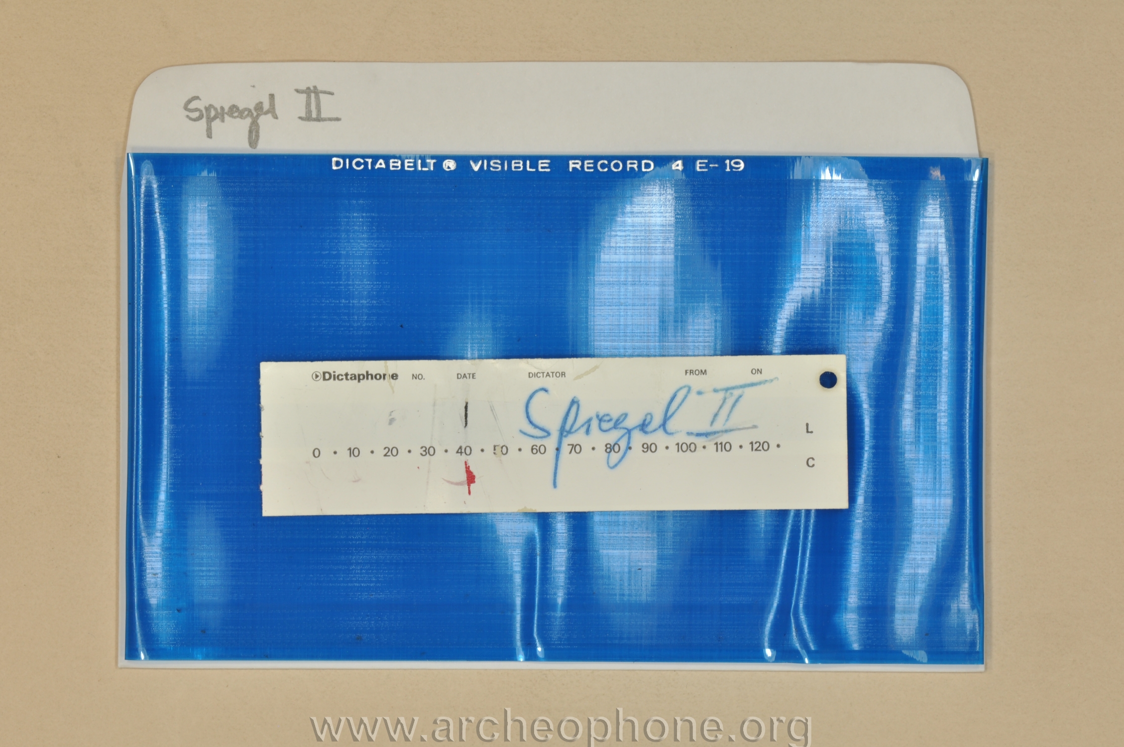 Photo du disque ou cylindre en question