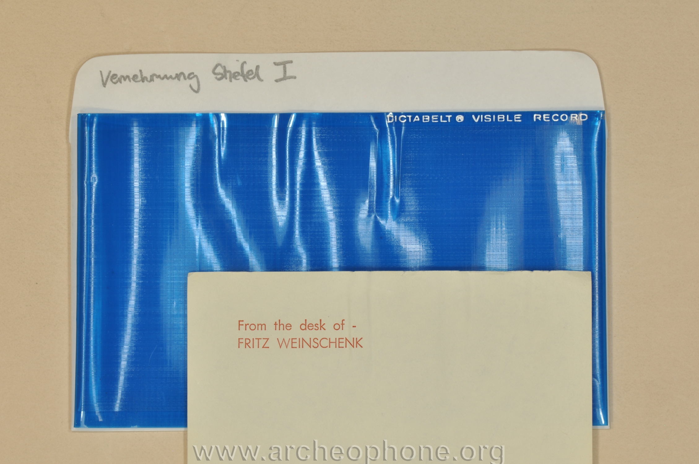 Photo du disque ou cylindre en question