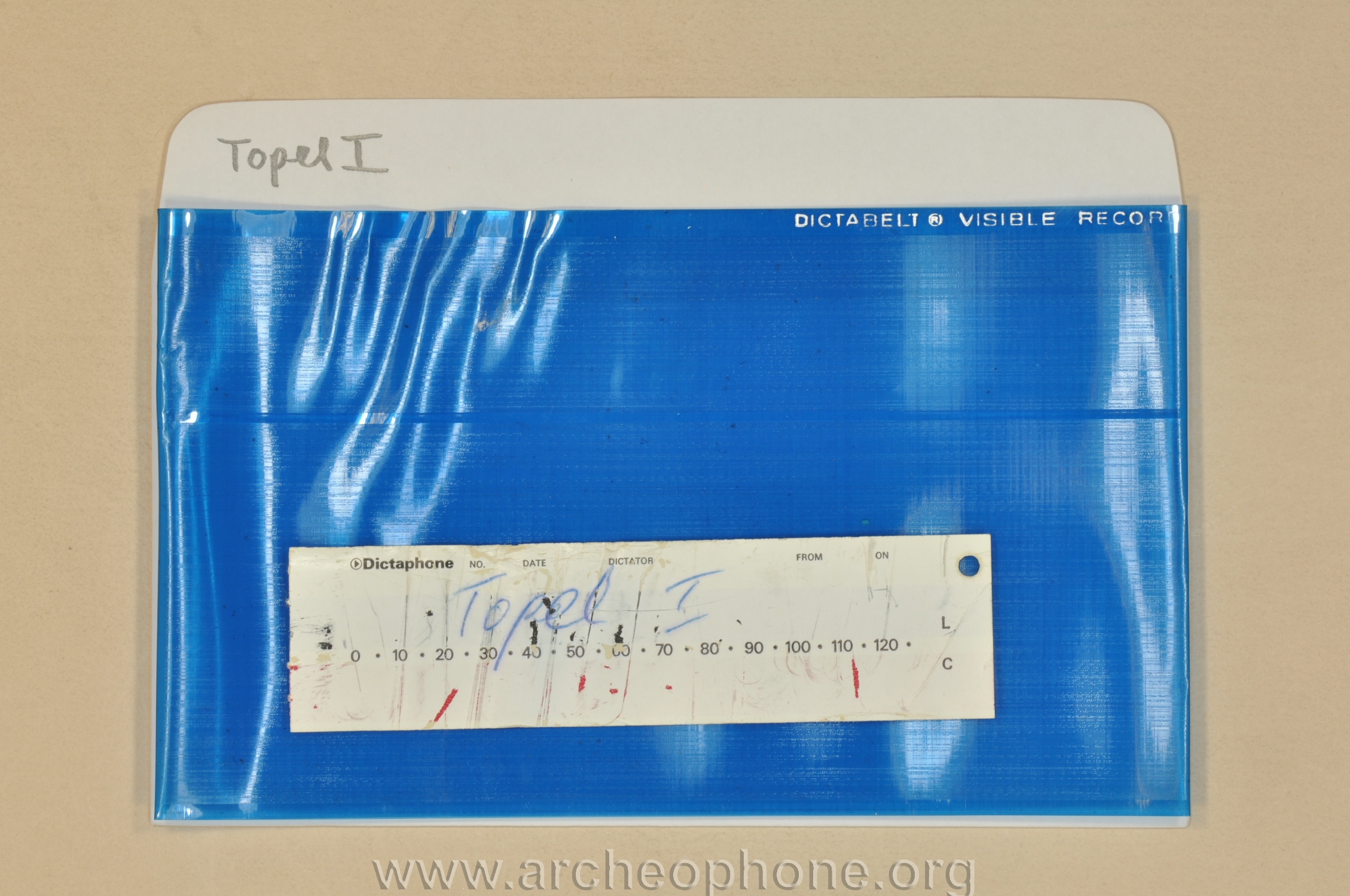 Photo du disque ou cylindre en question