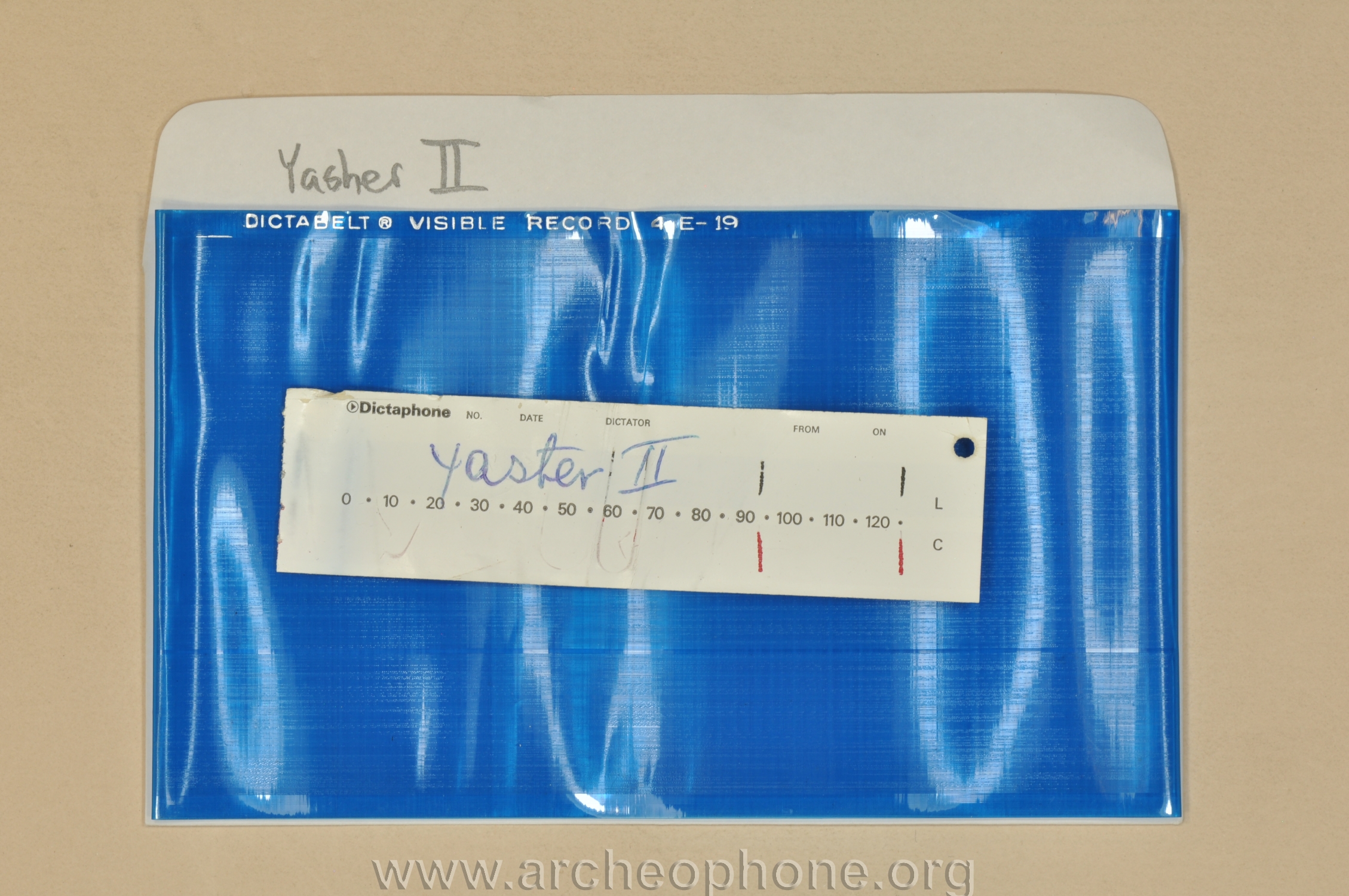 Photo du disque ou cylindre en question