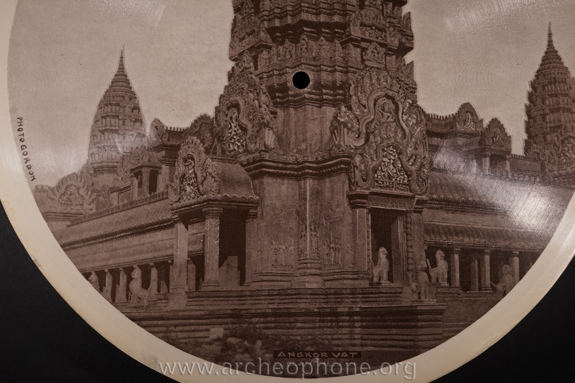 Photo du disque ou cylindre en question