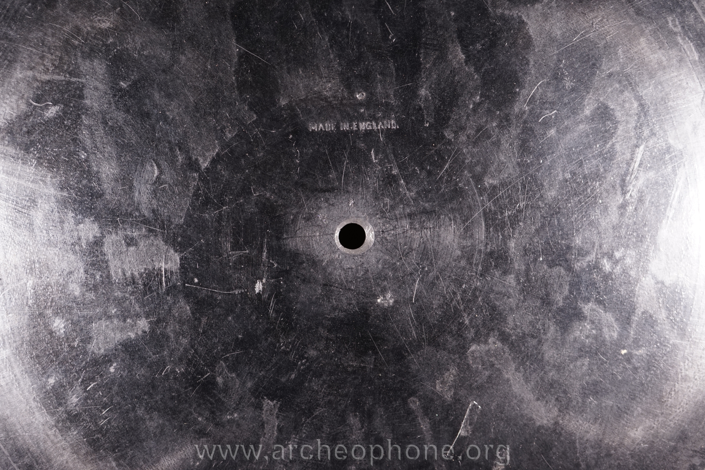 Photo du disque ou cylindre en question