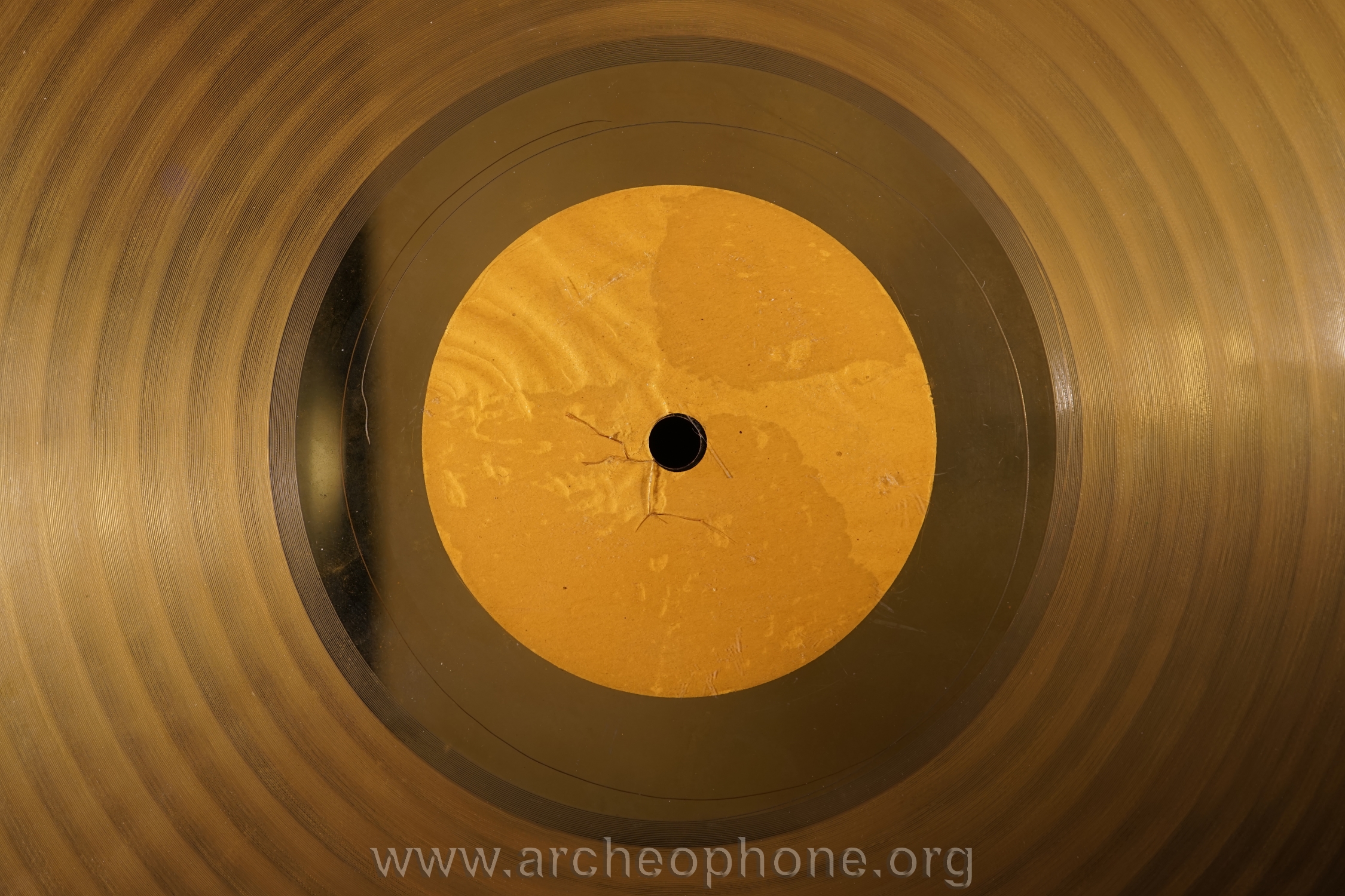 Photo du disque ou cylindre en question