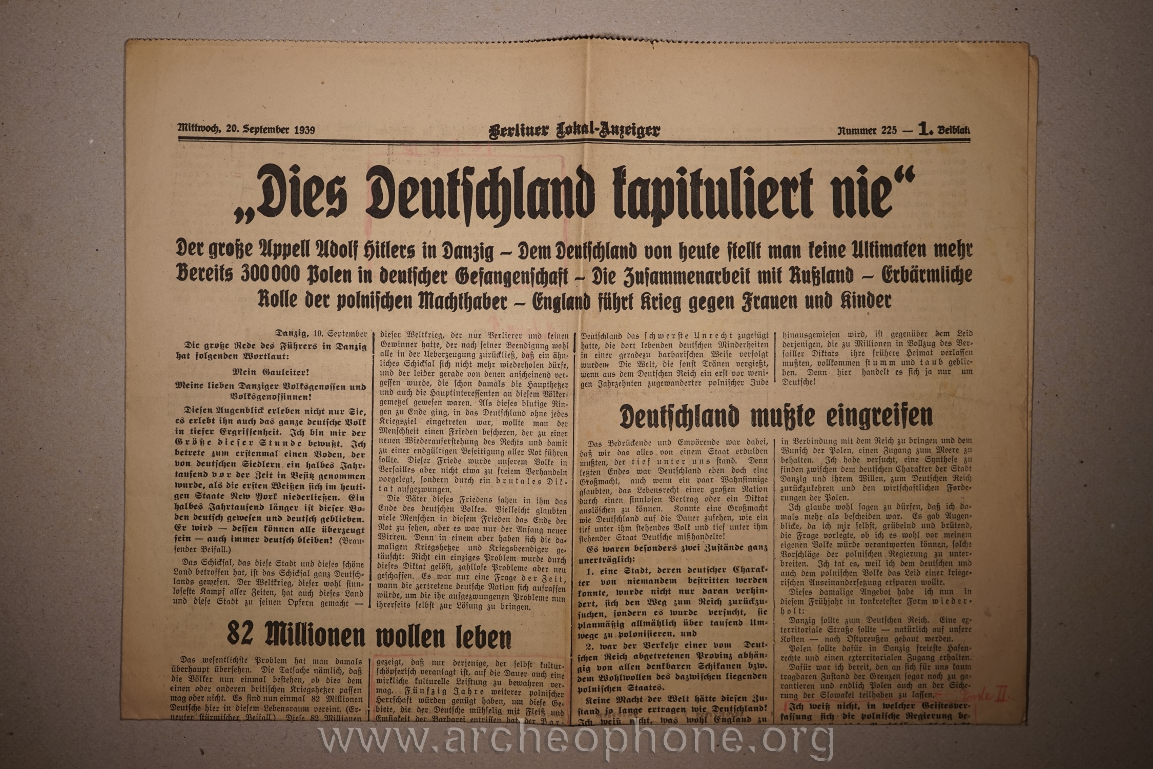 Photo du disque ou cylindre en question