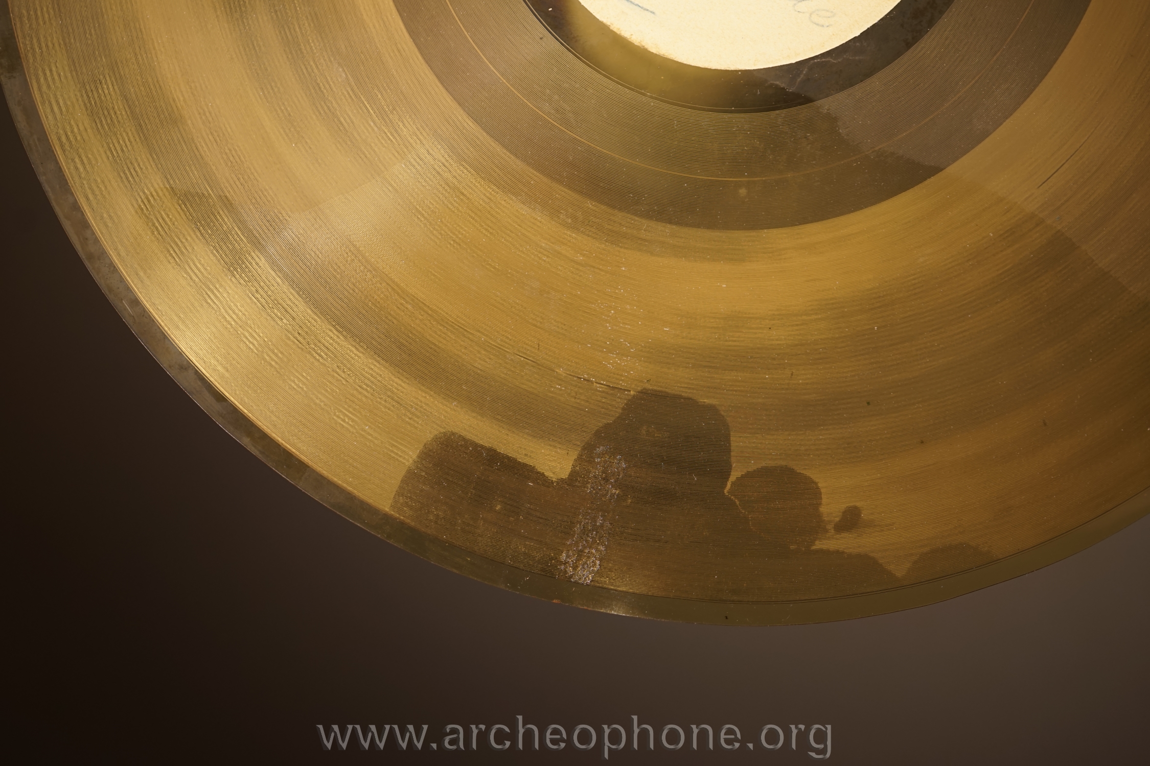 Photo du disque ou cylindre en question