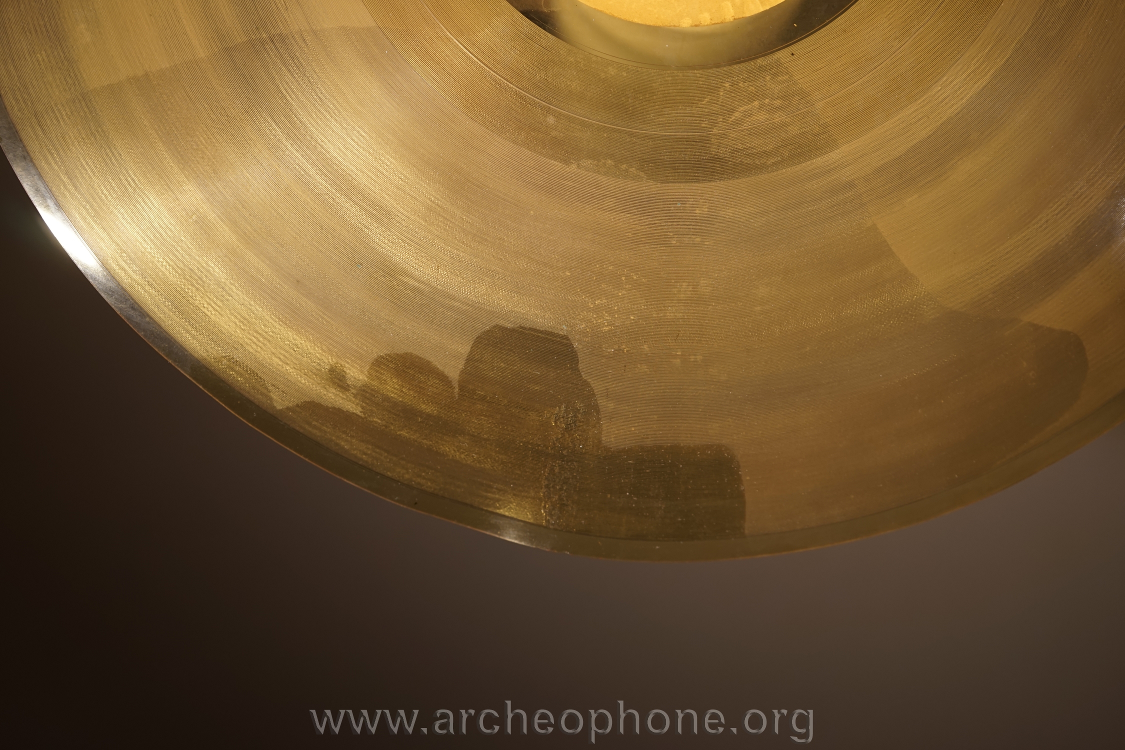 Photo du disque ou cylindre en question