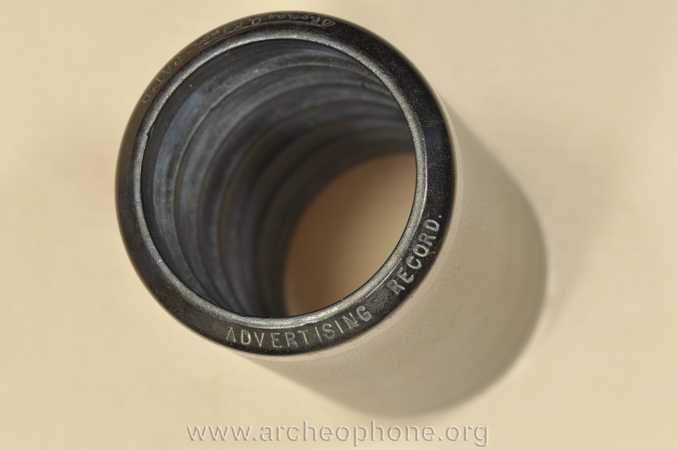 Photo du disque ou cylindre en question