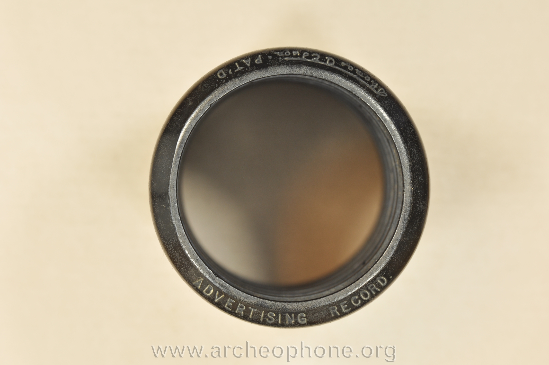 Photo du disque ou cylindre en question