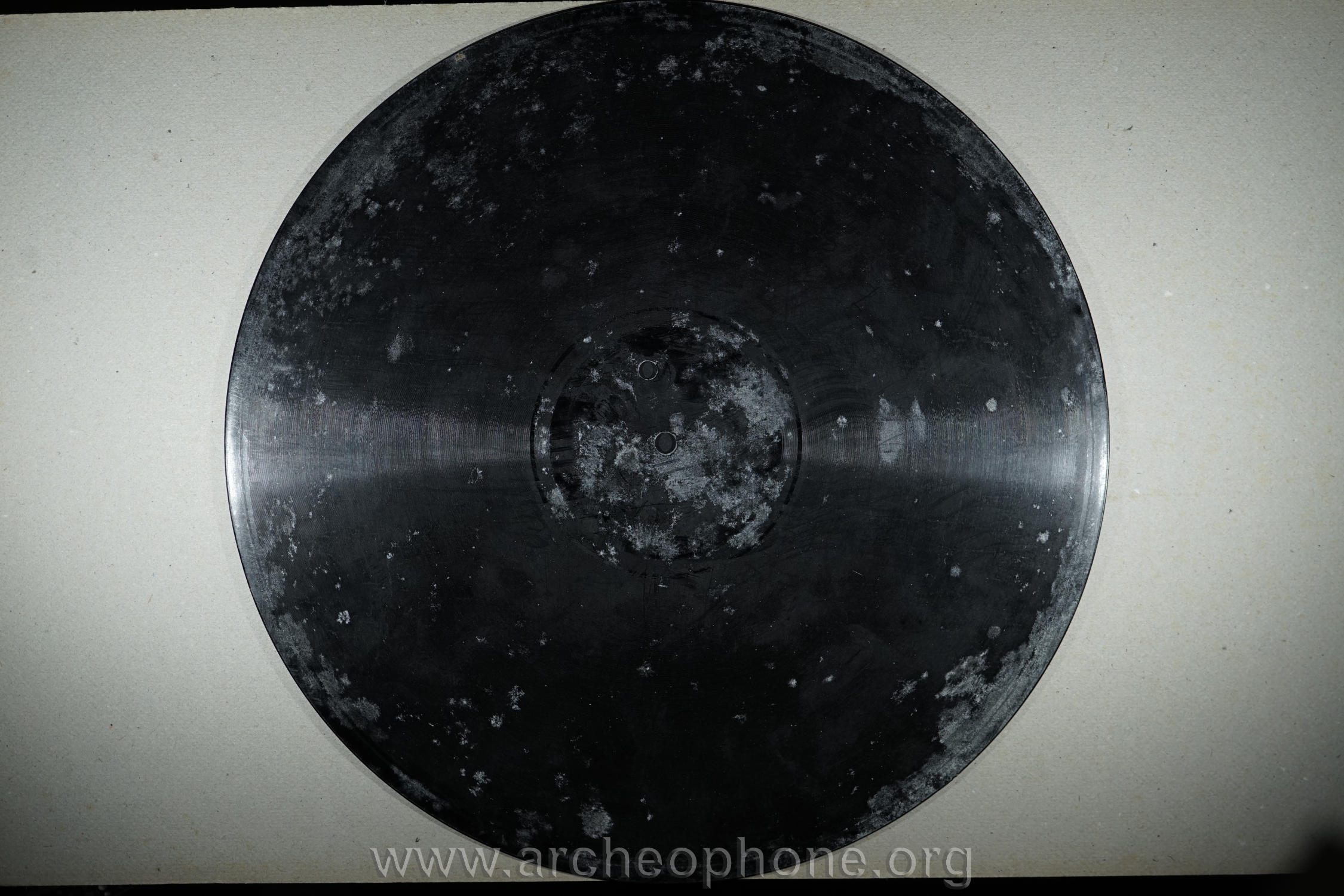 Photo du disque ou cylindre en question