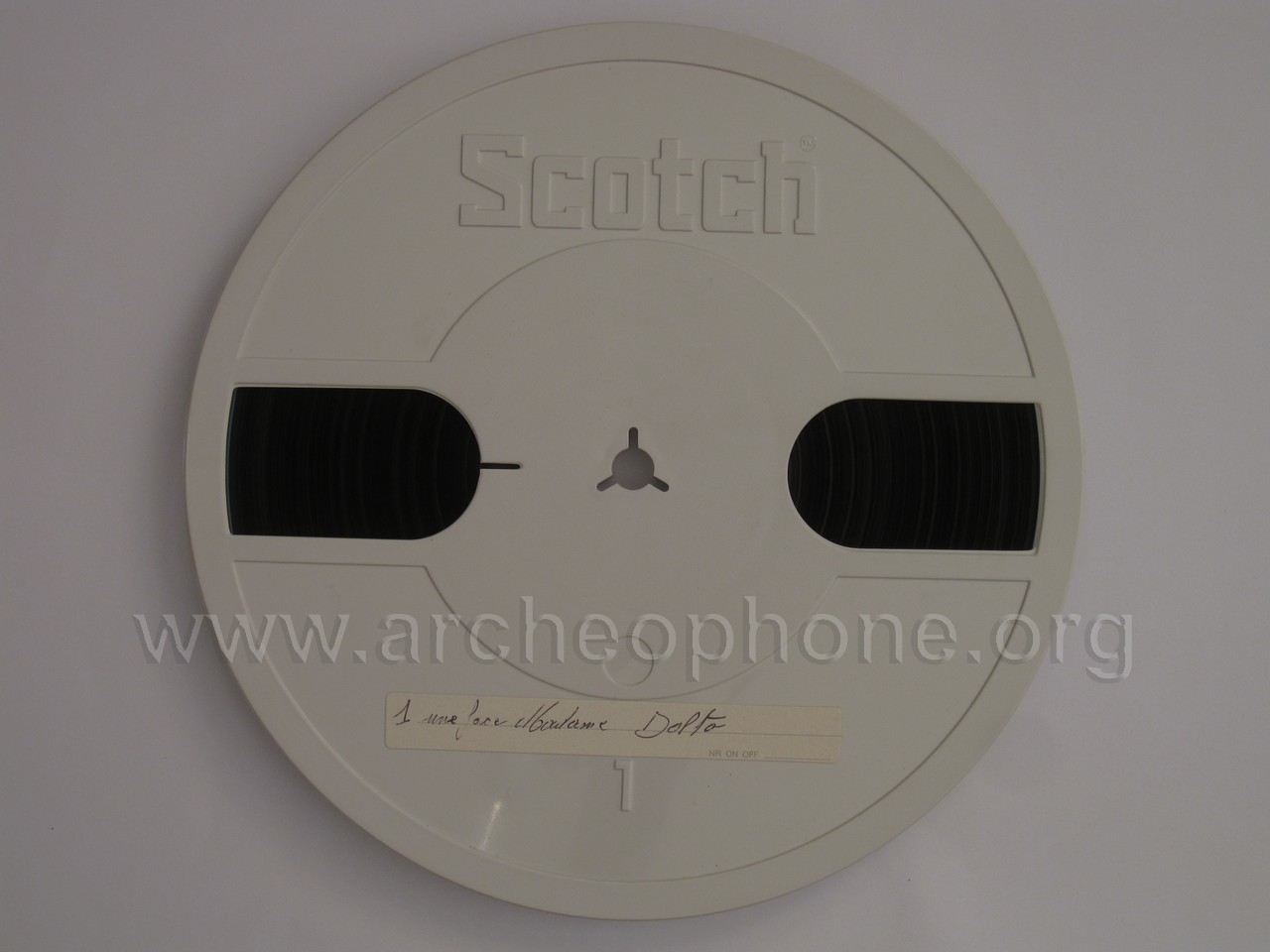 Photo du disque ou cylindre en question