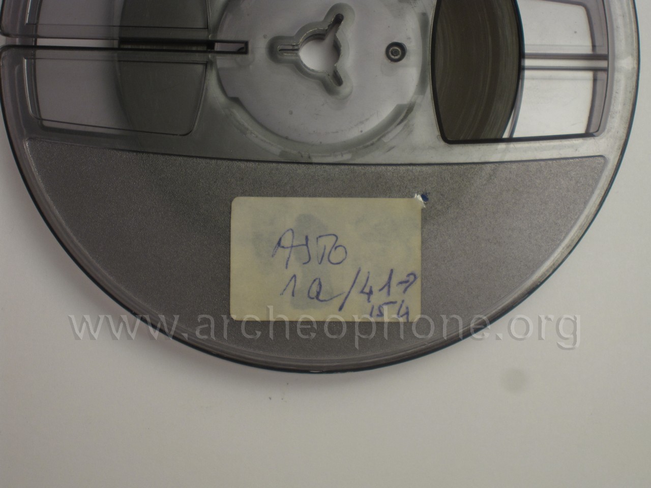 Photo du disque ou cylindre en question